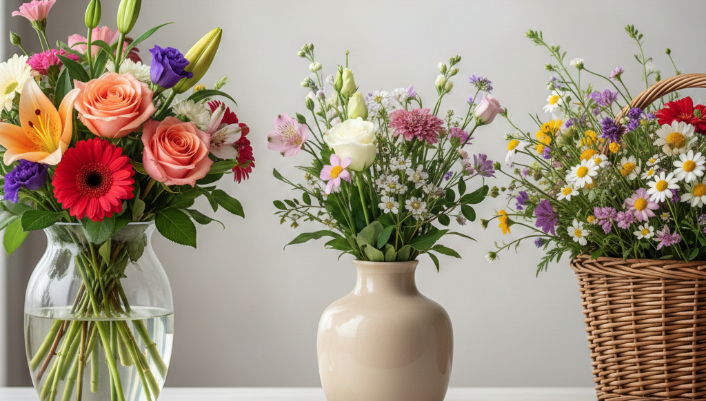 arranjos-florais-no-agua-verde-vasos-vidro-ceramica-cesta